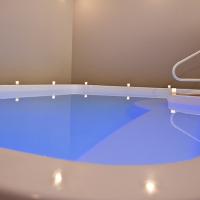 heated in-room swimming pool