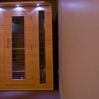 your private dry sauna